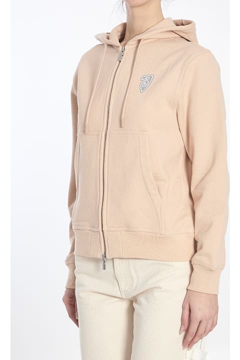 Burberry Fleeces & Tracksuits for Women Burberry Cotton Hoodie