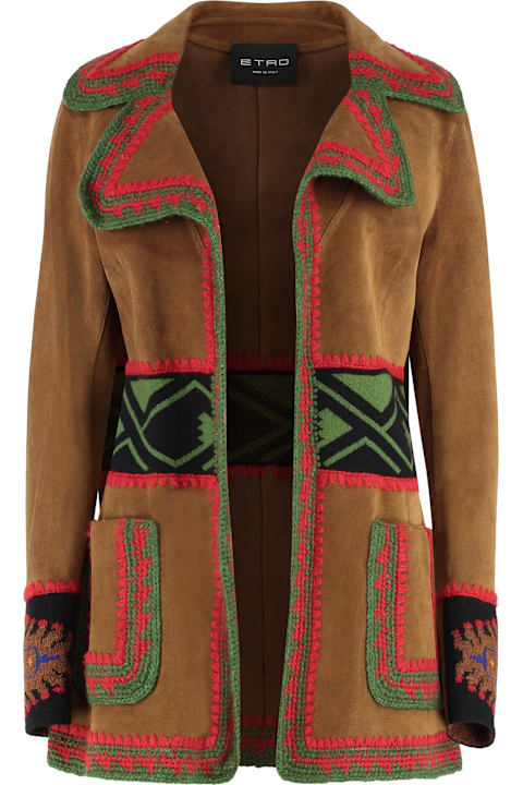 Homeware Etro Suede Jacket