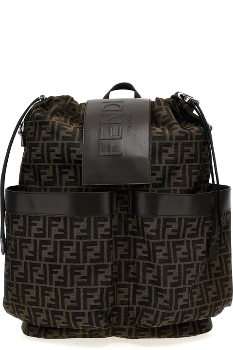 Fashion for Kids Fendi 'fendi Strike Large' Backpack