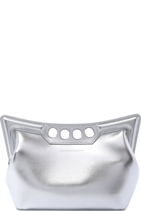 Clutches for Women Alexander McQueen Mini Peak Bag