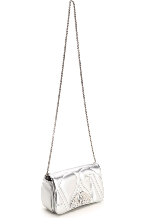 Homeware Alexander McQueen 'the Mini Seal' Shoulder Bag
