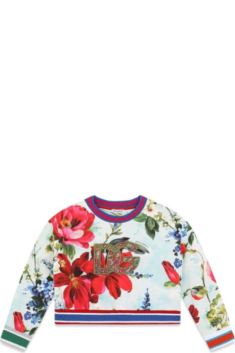 Topwear for Girls Dolce & Gabbana Sweatshirt