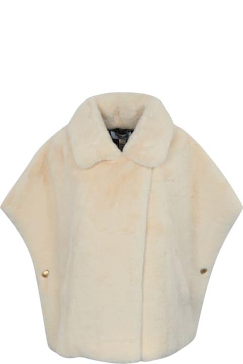 Blugirl معاطف وجواكت لـ السيدات Blugirl Faux Fur Cape