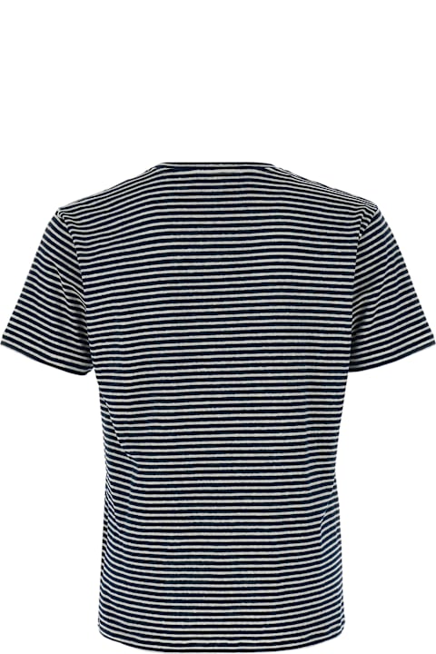 Valentino Garavani for Men Valentino Garavani Valentino Garvani 'chez Valentino' Stripes T-shirt