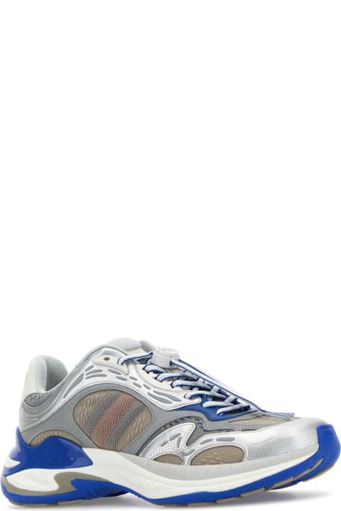 Gucci Sneakers for Men Gucci Multicolor Mesh And Rubber Gucci 2.0 Sneakers