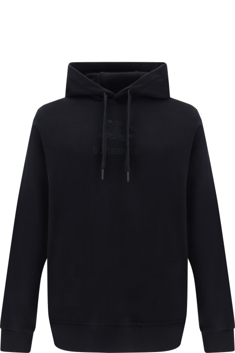 Burberry for Men Burberry Black Cotton Sweatshirt
