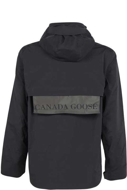 Canada Goose for Men Canada Goose Hooded Windbreaker