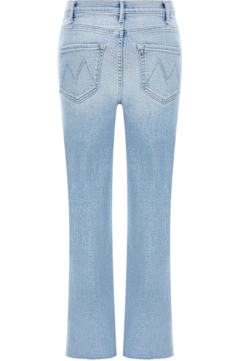 أدوات منزلية Mother 
the Hustler Ankle Fray
 Jeans