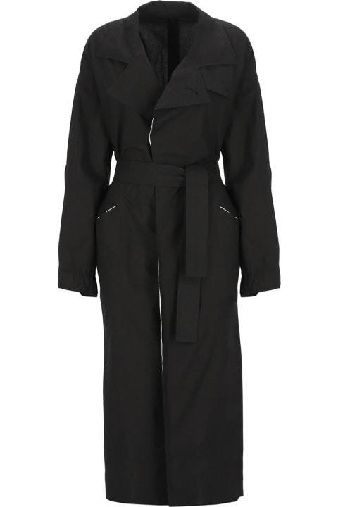 Yohji Yamamoto Coats & Jackets for Women Yohji Yamamoto Cotton Coat