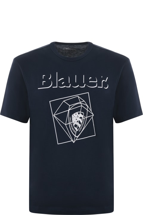 Blauer ملابس علوية لـ القسم الرجالي Blauer Blauer T-shirt