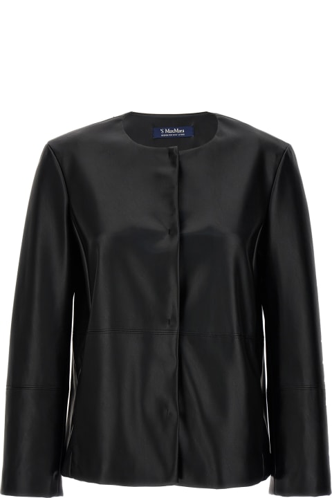 Coats & Jackets for Women 'S Max Mara 'festoso' Jacket