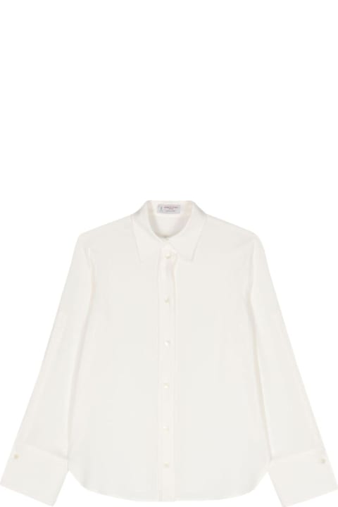 Homeware Alberto Biani Slim Fit Cady Shirt