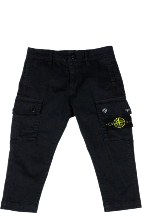 Bottoms for Boys Stone Island Bottoms