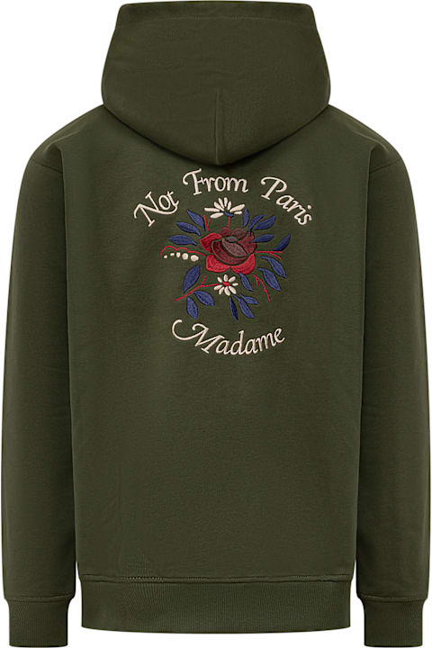 Drôle de Monsieur for Men Drôle de Monsieur Le Slogan Hoodie