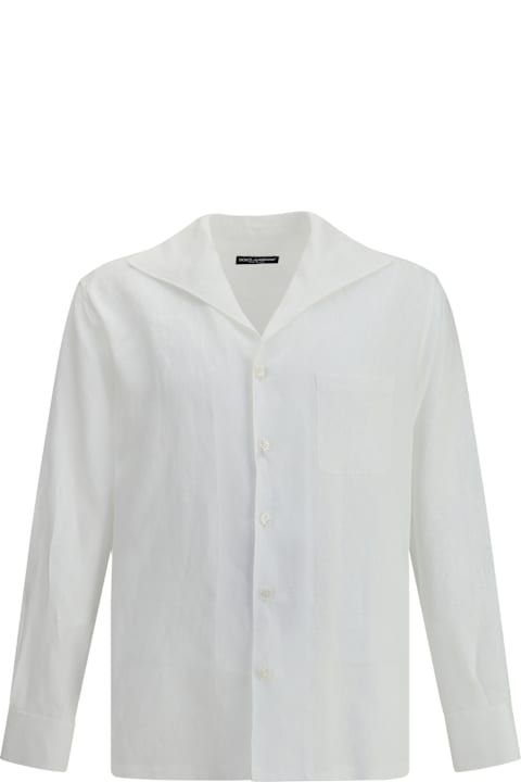 Dolce & Gabbana Shirts for Men Dolce & Gabbana Linen Shirt