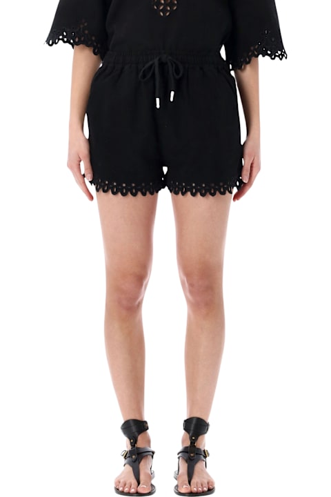 Homeware Marant Étoile Marant étoile Balyme Cotton Shorts