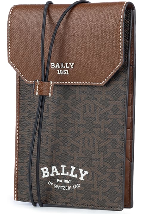 Wallets for Men Bally Portafogli