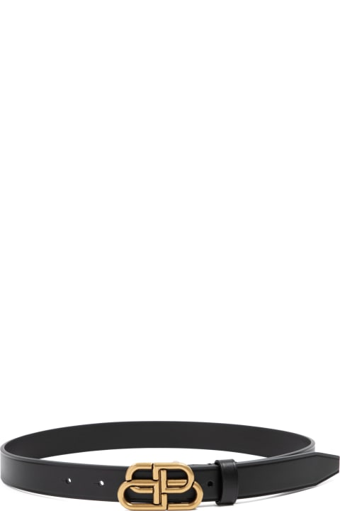 أدوات منزلية Balenciaga Bb Thin Belt