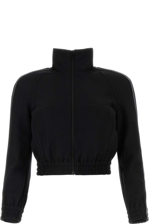 T by Alexander Wang Fleeces & Tracksuits for Women T by Alexander Wang Black Polyester Sweatshirt