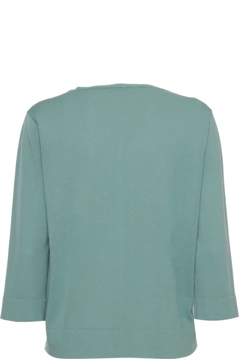 أدوات منزلية Kangra Aqua Green Cotton Sweater