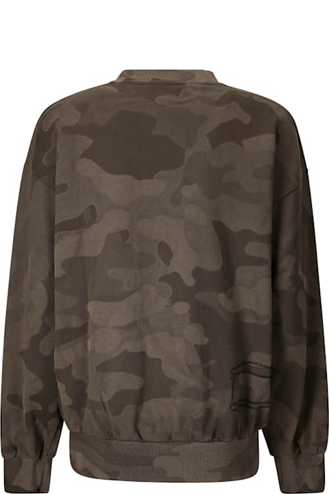 Aries for Women Aries Aged Camo Sweat