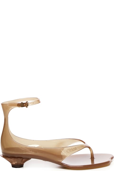 Chloé Jelly Flip-flop Sandal