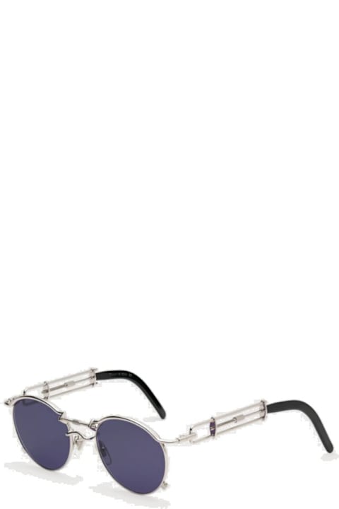 Jean Paul Gaultier Eyewear for Men Jean Paul Gaultier Eyewear-56-0174 - Pas De Visc91 Silver From Jean Paul Gaultier