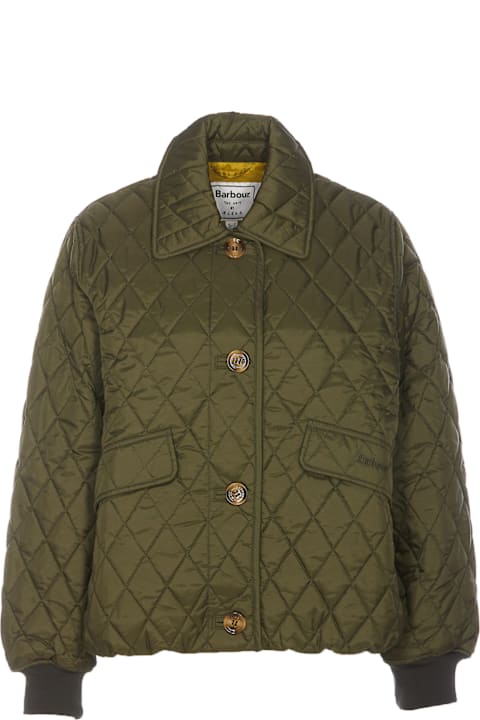 Barbour for Women Barbour Jamie Quilted X Alexa Jacket