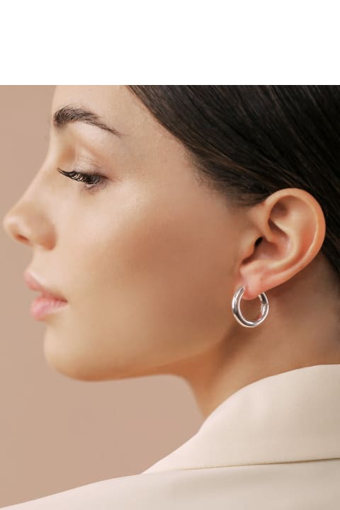 Federica Tosi for Women Federica Tosi Earring Eva Small Silver