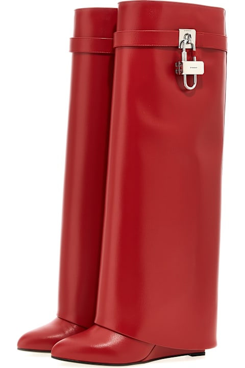 Givenchy Shoes for Women Givenchy 'shark Lock' Boots