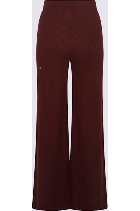 Loro Piana for Women Loro Piana Dark Brown Wool Pants