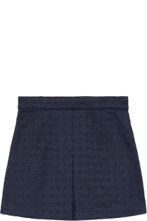 Gucci Sale for Kids Gucci Skirt With Double G
