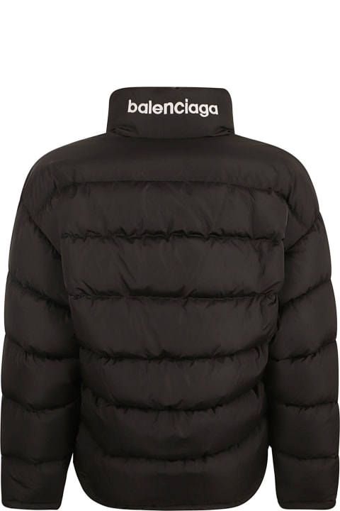 Coats & Jackets for Men Balenciaga Cocoon Padded Jacket