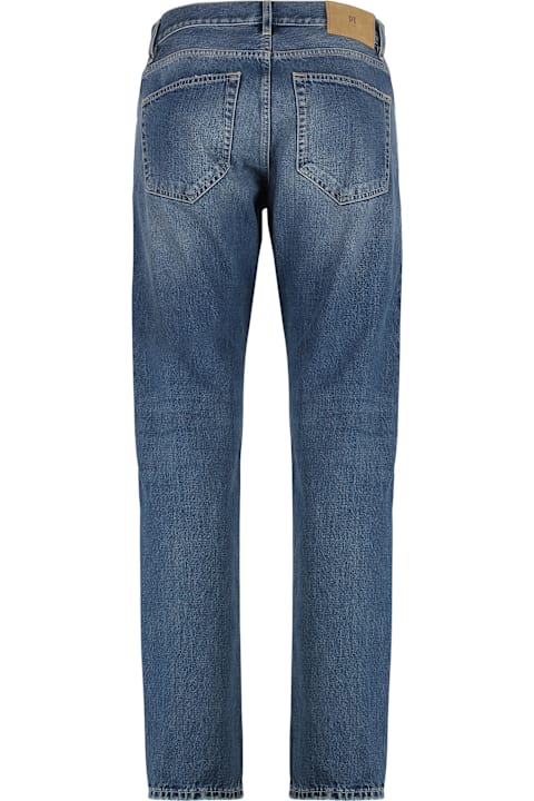 Homeware PT Torino 5-pocket Straight-leg Jeans