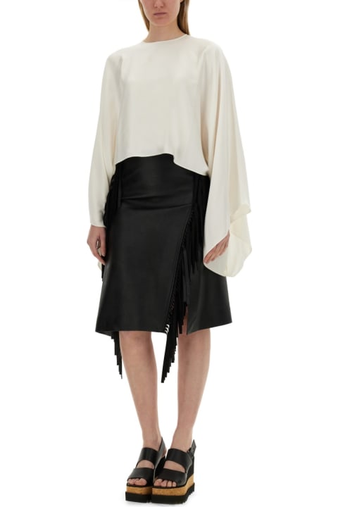 Fashion for Women Stella McCartney Fringed Skirt