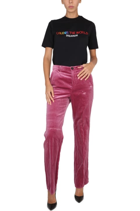 Homeware Dsquared2 T-shirt With Logo