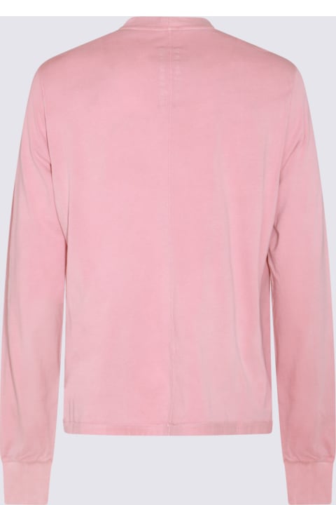 Sweaters for Men DRKSHDW Pink Cotton Sweatshirt