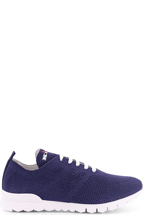 أحذية لـ القسم الرجالي Kiton Knit Sneakers With Lateral Monogram