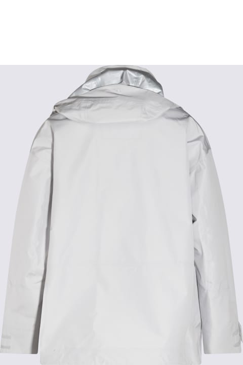 Herno Laminar for Women Herno Laminar Grey Casual Jacket