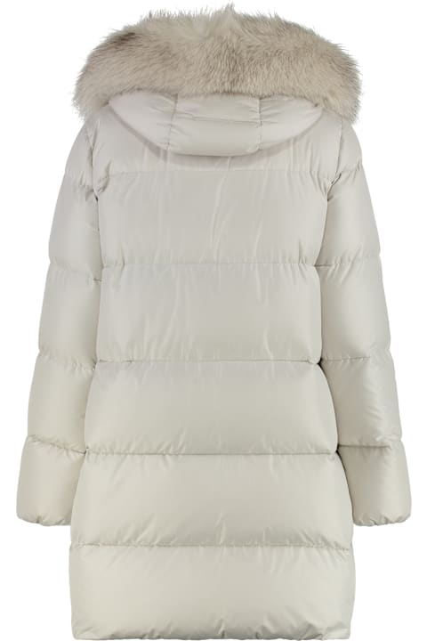 Homeware Moorer Danai Hooded Down Jacket
