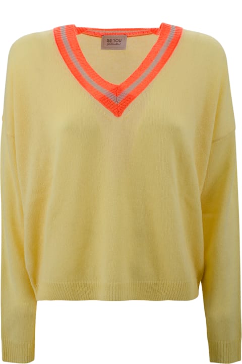 Be You Sweaters for Women Be You Tennis V-neck Sweater