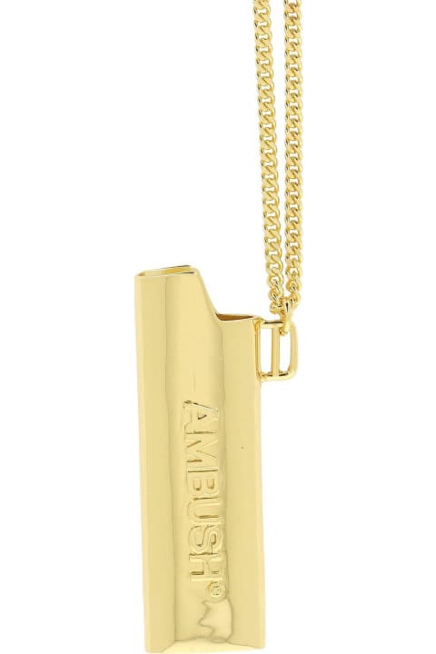 メンズ AMBUSHのネックレス AMBUSH Lighter Case Charm Necklace