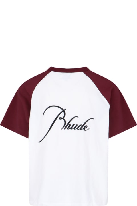 Rhude for Women Rhude Embroidered T-shirt