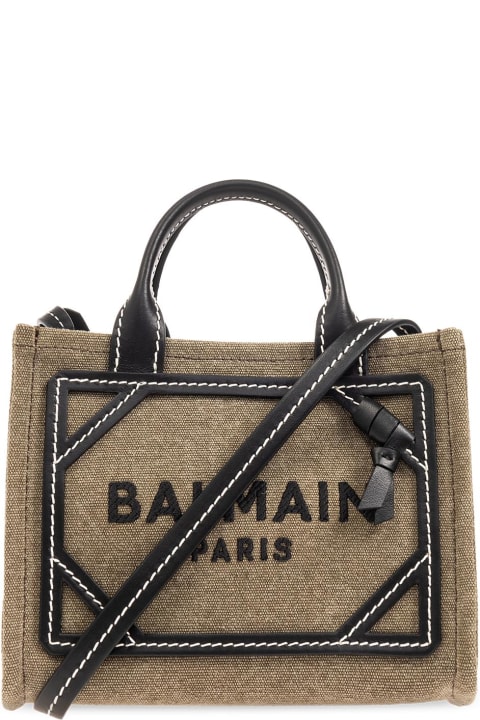Shoulder Bags for Women Balmain B-army Shopper
