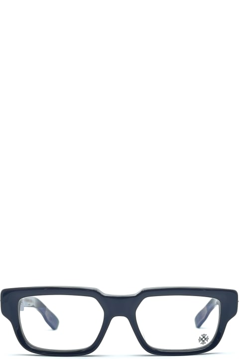 メンズ Chrome Heartsのアイウェア Chrome Hearts 2 Thick - Classic Brown Glasses