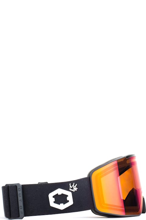 Out Of for Kids Out Of Electra 3 - Mk3 Crown Black / Irid Red Sunglasses