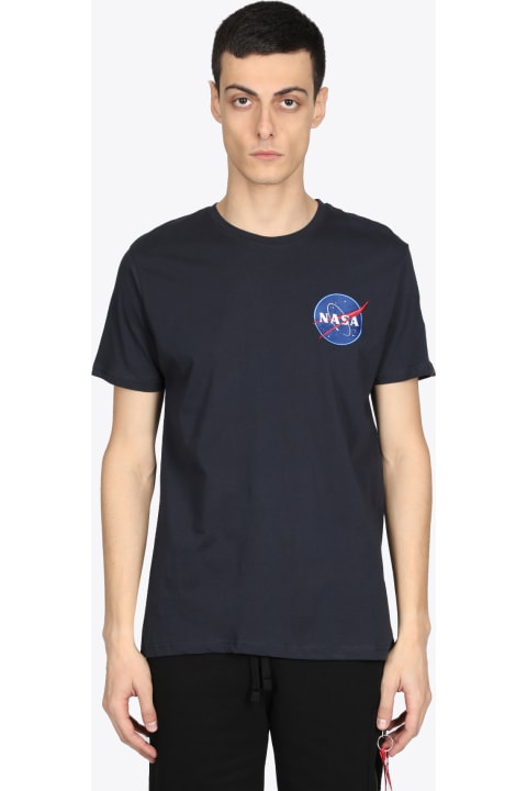 Space Shuttle T-shirt Blue cotton Nasa t-shirt - Space Shuttle T-Shirt
