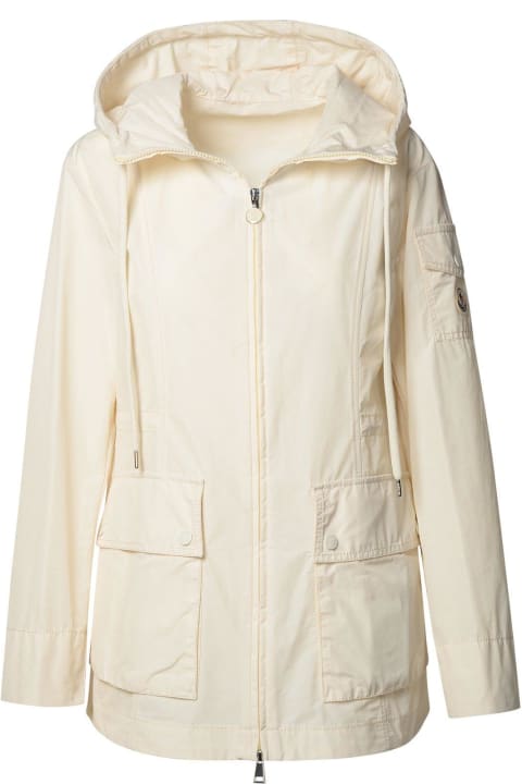 Coats & Jackets for Women Moncler Leandro Drawstring Hooded Jacket