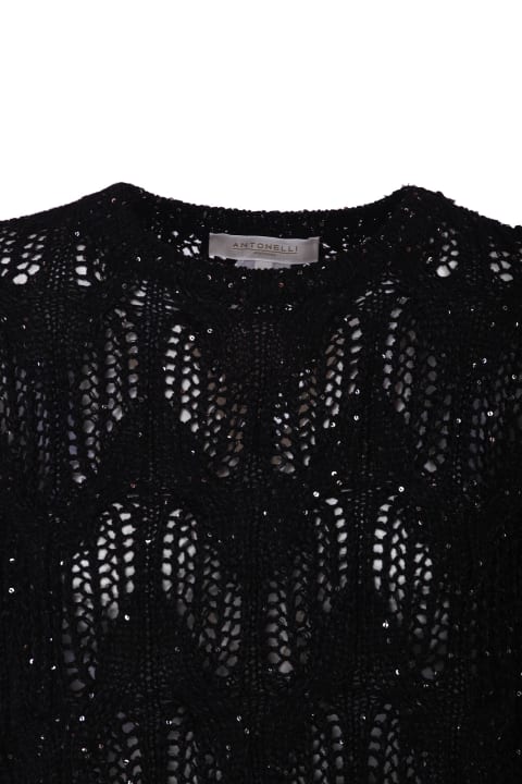 Sweaters for Women Antonelli Antonelli Firenze Sweaters Black