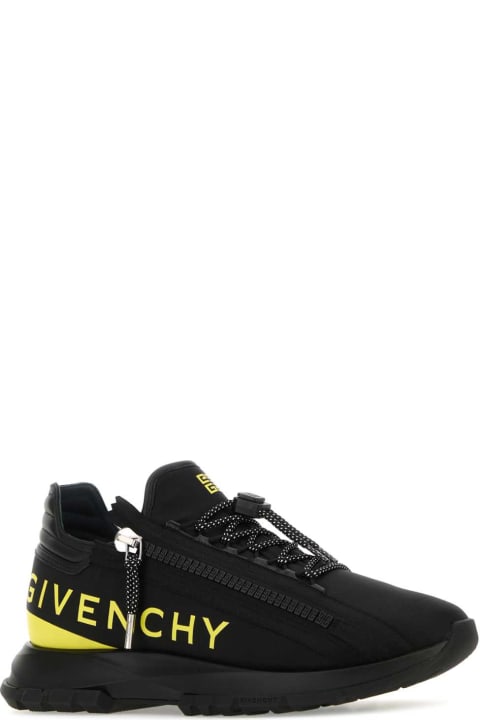 Givenchy Sneakers for Men Givenchy Black Fabric Spectre Sneakers